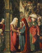 Meeting of Mary and Elisabeth